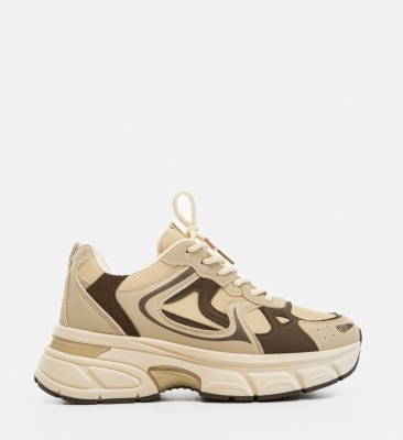 Sneakers dama Madrev Bej