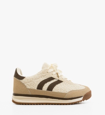 Sneakers dama Namir Bej