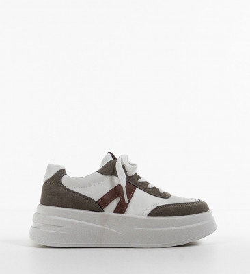 Sneakers dama Passya Albi