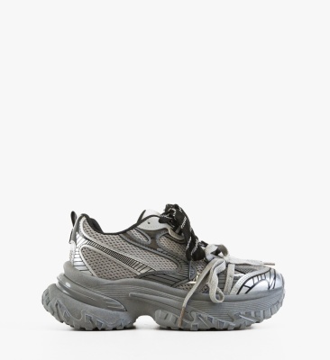 Sneakers dama Rarrw Gri