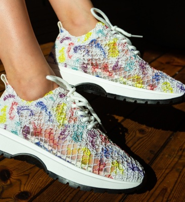 Sneakers dama Raven Multi 2