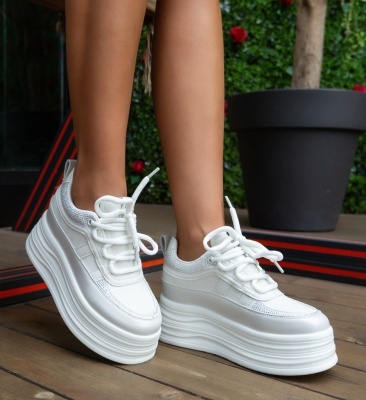 Sneakers dama Sheorni Albi