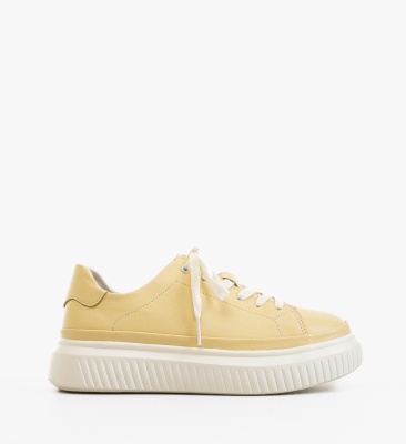 Sneakers dama Spoke Galbeni