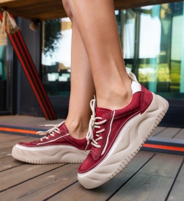 Sneakers dama Telem Rosii
