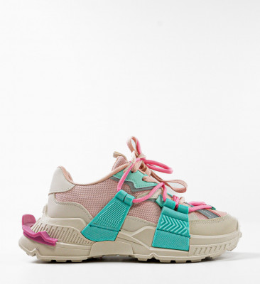 Sneakers dama Tucker Turcoaz