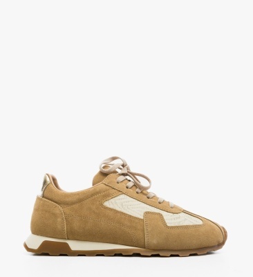 Sneakersi dama dama Leos Bej
