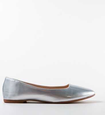 Balerini dama Product Argintii