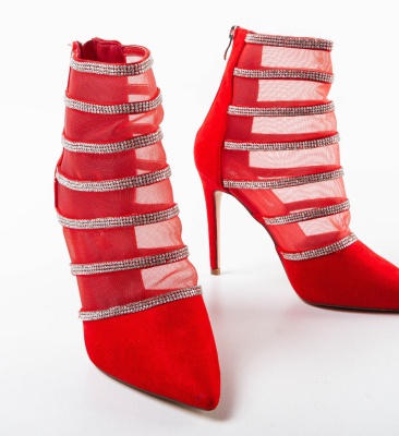 Botine Benas Rosii