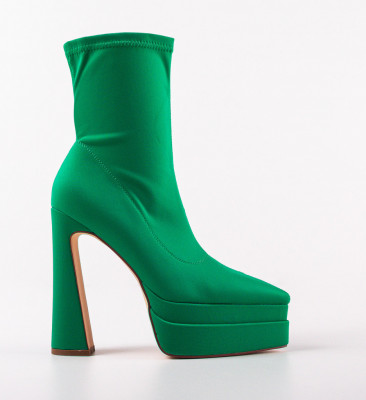 Botine dama Bhumi Verzi