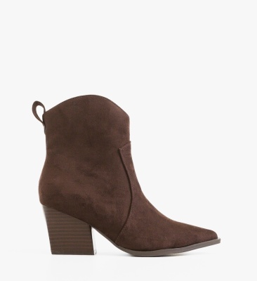 Botine dama Brebly Maro