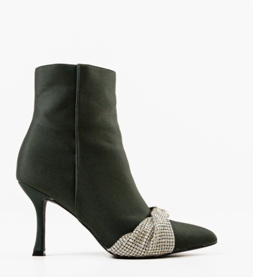 Botine dama Burnett Verzi