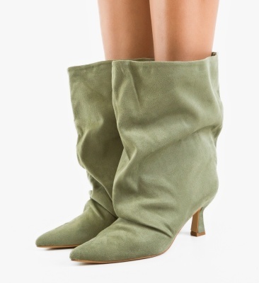 Botine dama Byson Verzi