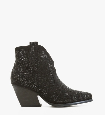 Botine dama Drygy Negre