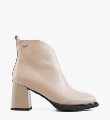 Botine dama Jerome Bej