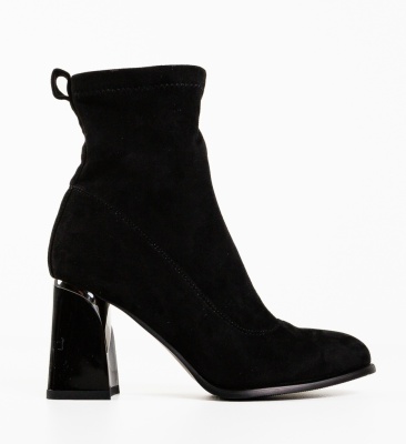 Botine dama Kanza Negre
