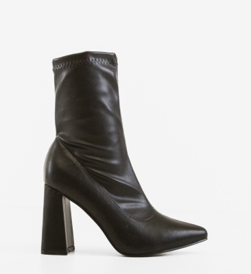 Botine dama Lopedia Negre