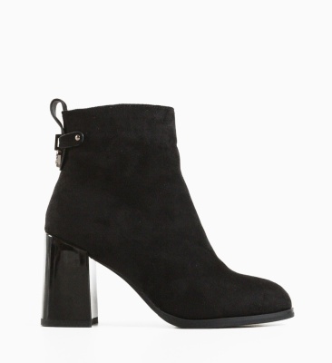 Botine dama Montana Negre