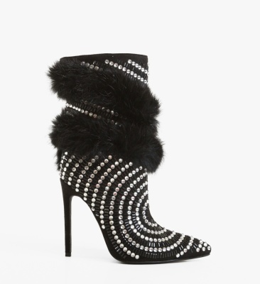 Botine dama Odde Negre