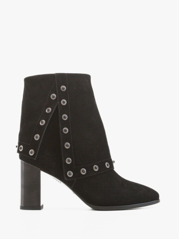Botine dama Party Negre