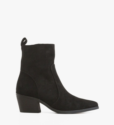 Botine dama Rhiann Negre