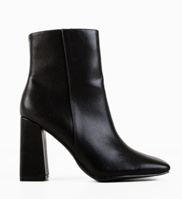 Botine dama Rowan Negre