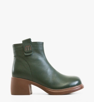 Botine dama Safta Verzi