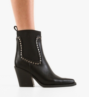 Botine dama Stefka Negre