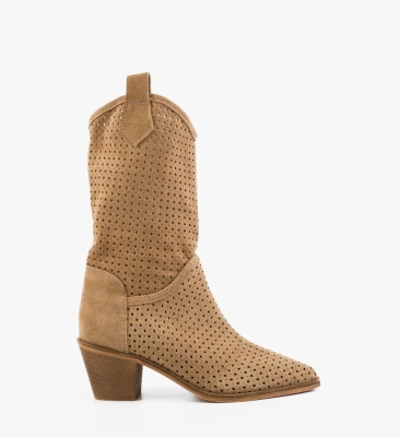 Botine dama Tersa Bej 3
