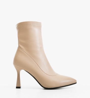 Botine dama Valle Bej