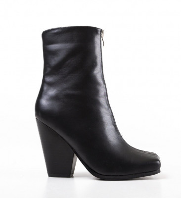 Botine Laila Negre