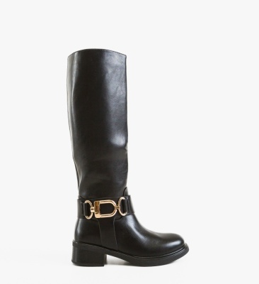 Cizme dama Kurtis Negre