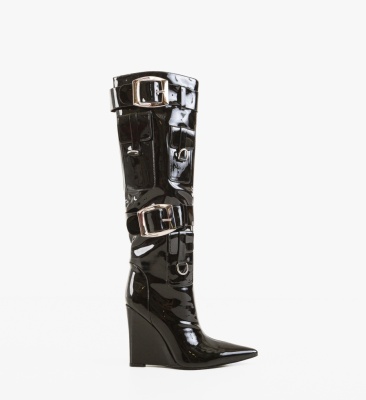 Cizme dama Loreen Negre