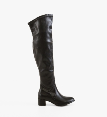 Cizme dama Ycsel Negre 2