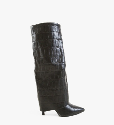 Cizme dama Zanyr Negre