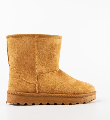 Cizme Tip Ug Elefba Camel
