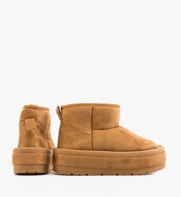 Cizme tip Ug Oursler Camel
