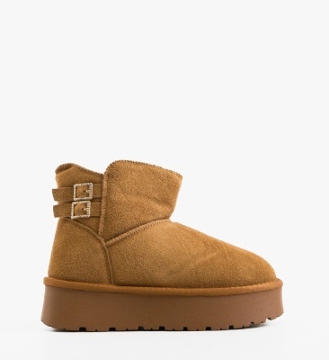 Cizme tip Ug Tieme Camel