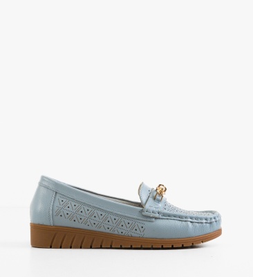 Espadrile dama Chad Albastre