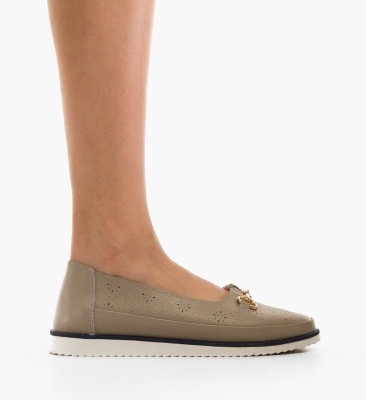 Espadrile dama Ikram Gri