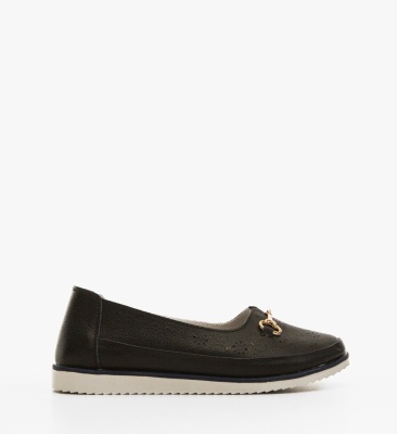 Espadrile dama Ikram Negre
