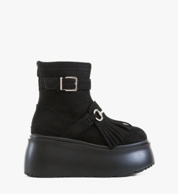 Ghete dama Anbros Negre 2