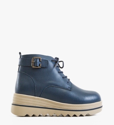 Ghete dama Solders Bleumarin 2