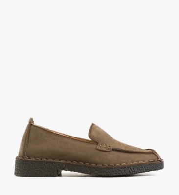Mocasini dama Linco Khaki