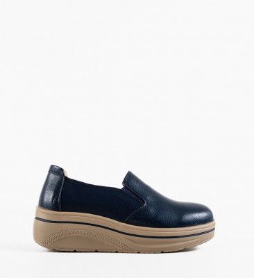 Pantofi Casual Alpino Bleumarin 2