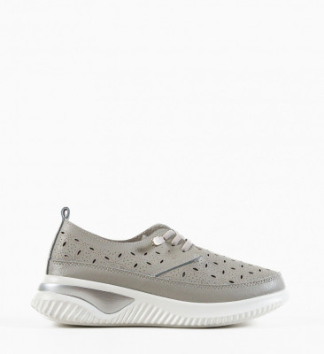 Pantofi Casual Balaj Gri