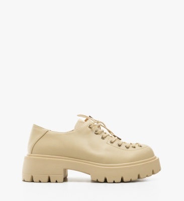 Pantofi Casual Berabe Bej