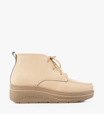 Pantofi Casual Bergamon Bej
