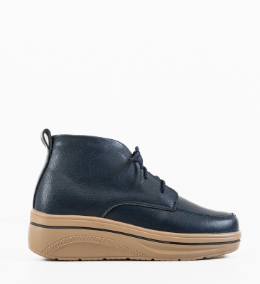 Pantofi Casual Bergamon Bleumarin