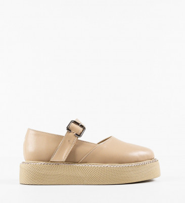 Pantofi Casual Brye Bej