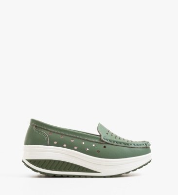 Pantofi Casual Buga Verzi 2
